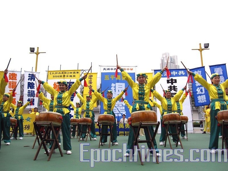 组图:贺五千万人脱离邪党走向光明