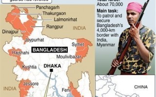 孟加拉将派遣部队搜捕1000名叛变士兵