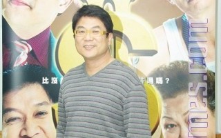 导演梁智强为公益来台  看好台湾电影市场