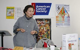 美華防癌協會舉辦營養健康課程