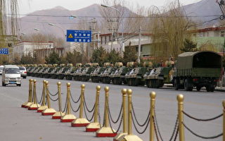 外电﹕惟恐大乱 中共重军部署西藏