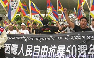 圖博抗暴50週年  陳菊重申維護人權決心