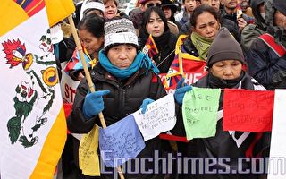 加首都集会纪念达赖喇嘛流亡五十周年
