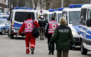 组图:德国发生校园枪击案致16人死亡