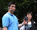 旅美民运人士入境深圳 再度被拒