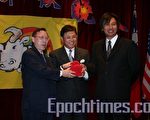 台聯會長交接 台北市長惠臨