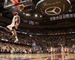 NBA 詹姆斯独得43分  骑士逆转胜魔术