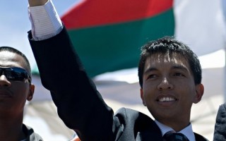 馬達加斯加新總統上任 聯合國不支持