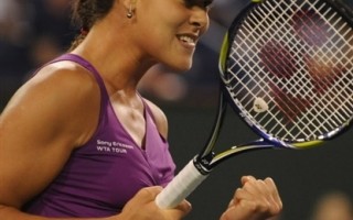 法國巴黎銀行網賽　伊娃諾維琪闖進女單決賽