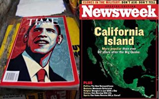 新闻周刊经营难 Time和Newsweek转型