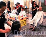 老人服務 新化舉辦義剪活動