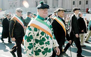 聖‧派屈克：愛爾蘭的神話