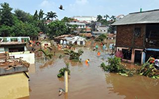 組圖：印尼水壩潰決 近60人死亡