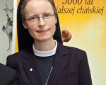 天主教修女克蕾巴（Veronika Maria Klebba）女士（攝影：吉森/大紀元）