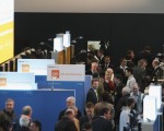 2009年世界電腦資訊科技博覽會(CeBIT)，於3月3日在德國漢諾威市舉行。(圖片來源：Sean Gallup/Getty Images)
