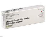 新型乙脑疫苗在美国市场的包装。（图片提供：Intercell 公司）