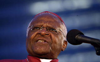 圖圖譴責南非政府拒發達賴簽證
