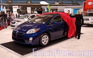 2009溫哥華國際汽車展 – 2010年豐田Prius揭幕