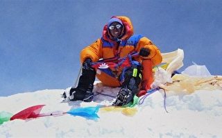 第19次！阿巴‧雪巴為聖母峰環境再度攻頂