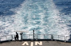 索国海盗劫持丹麦货轮  船上有20名美国船员