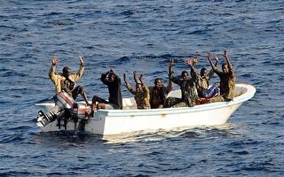 索馬利亞海盜又劫持一艘商船