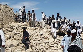 阿富汗深夜2次強震 至少22人喪生