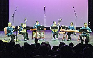 台湾音乐《丝竹》迷倒纽约观众