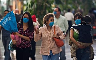 組圖:墨西哥類流感年輕病患多 不尋常