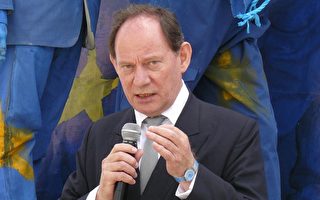 欧洲议会副主席致信潘基文 吁制止迫害法轮功