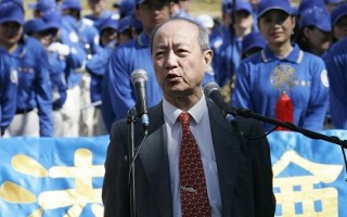 中央军校旅美同学会会长：暴政必亡 亡共在共