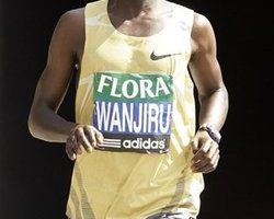 倫敦馬拉松大賽  肯亞選手瓦吉魯封王