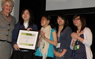 綠色多倫多　華裔青年視頻獲獎