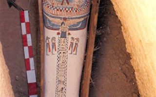 组图：埃及考古重大发现 鲜艳木乃伊