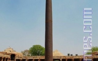 【印度新德里洪法6】古文明-不銹铁柱