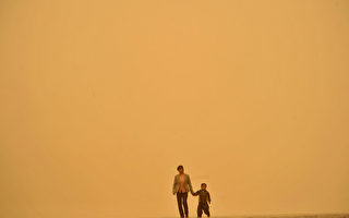 沙尘暴席卷大半中国 首次越南岭刮到广州