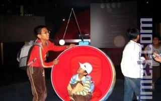 科博館「宇宙奇航天文展示區」全新開幕