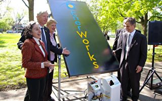 多伦多试行民居太阳能热水器