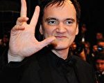 導演昆汀·塔倫蒂諾(Quentin Tarantino)亮相首映禮。(圖/Getty Images)