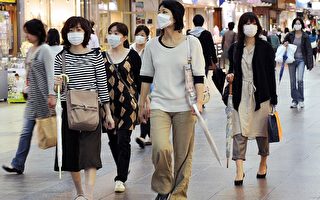 日本土流感暴增逾25人 中国香港输入型再爆第3例