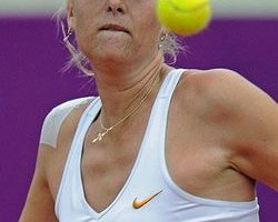 華沙網賽第1輪  夏拉波娃拿下復出首勝