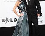 女星帕麗斯·希爾頓（Paris Hilton）和男友道格·雷恩哈特(Doug Reinhardt)攜手亮相。(圖/Getty Images)
