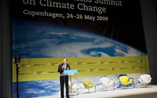 全球气候变化 联合国秘书长访丹麦