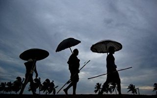热带气旋侵袭孟加拉印度　25死33万人受困