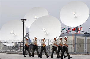 上海加大對私裝衛星電視接收器的查處