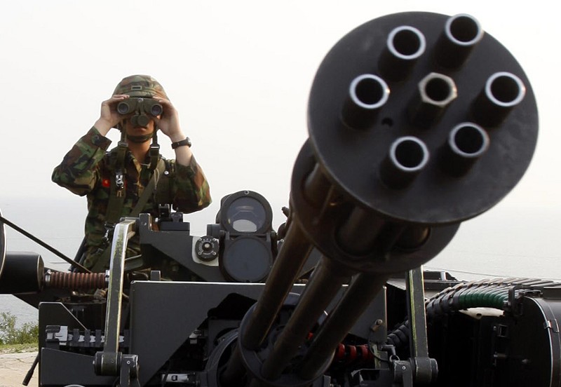 中共海上扩张激怒韩国 韩政府跨部门应对