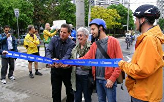 多倫多市努力建設單車交通網