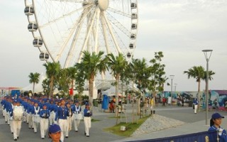 马来西亚天国乐团 马六甲古城演奏之旅