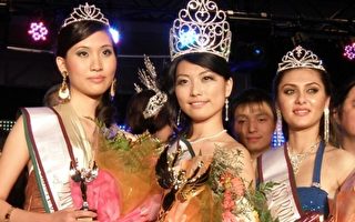 上海女孩獲多倫多亞裔小姐冠軍