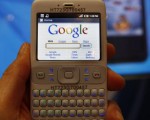 谷歌去年推出Android作業系統，目標市場瞄準智慧型手機，宏碁電腦則率先推出Android小筆電，預計第三季問市，成為今年台北電腦展的話題。(AFP)