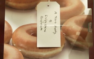 損壞下水道系統 費郡起訴Krispy Kreme
